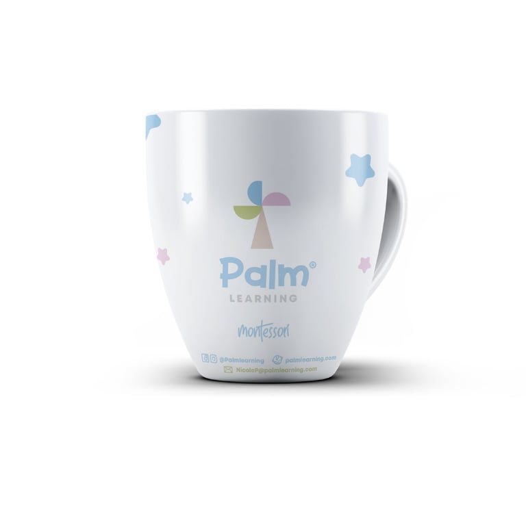 a chilldren cup branding design
