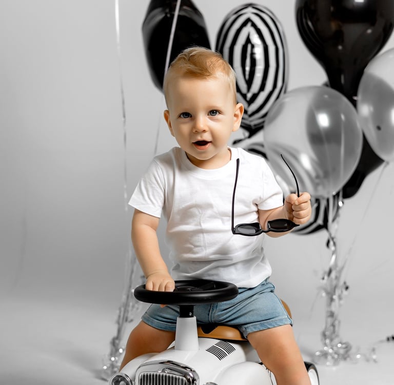 first cake and birthday