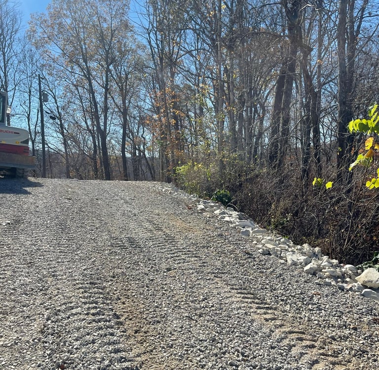 Gravel Driveway