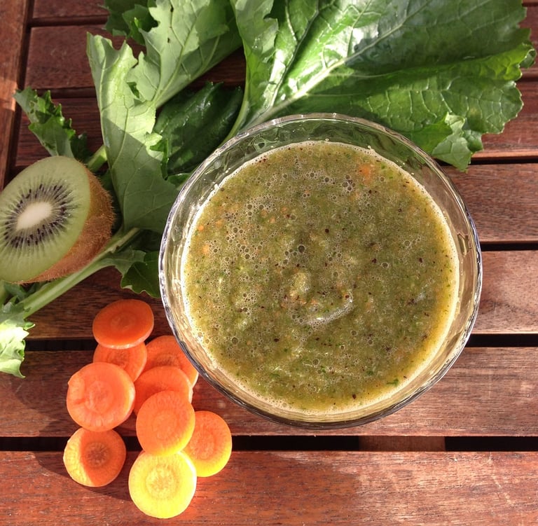 green smoothies boost health