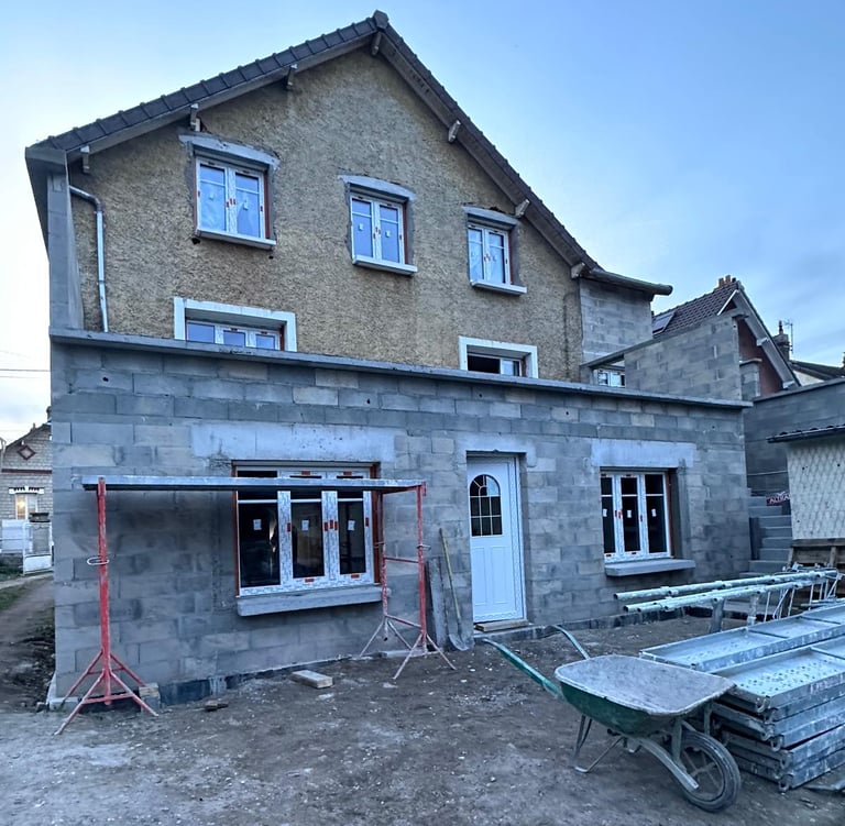 Rénovation et Extension