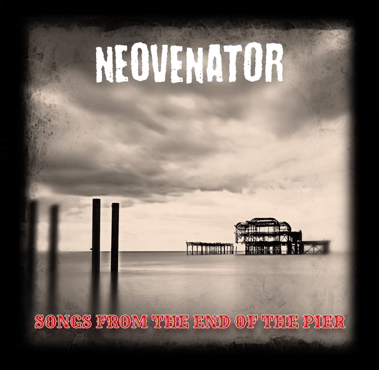 Neovenator Song From The End Of The Pier Album Cover