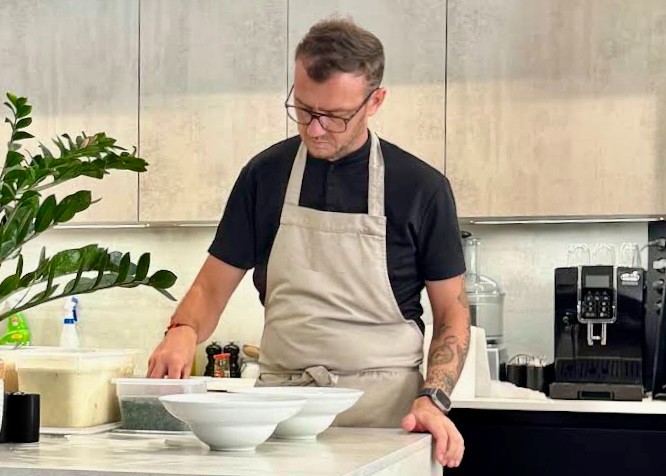 Alexis Vergnory Chef restaurant Ajaccio Corse