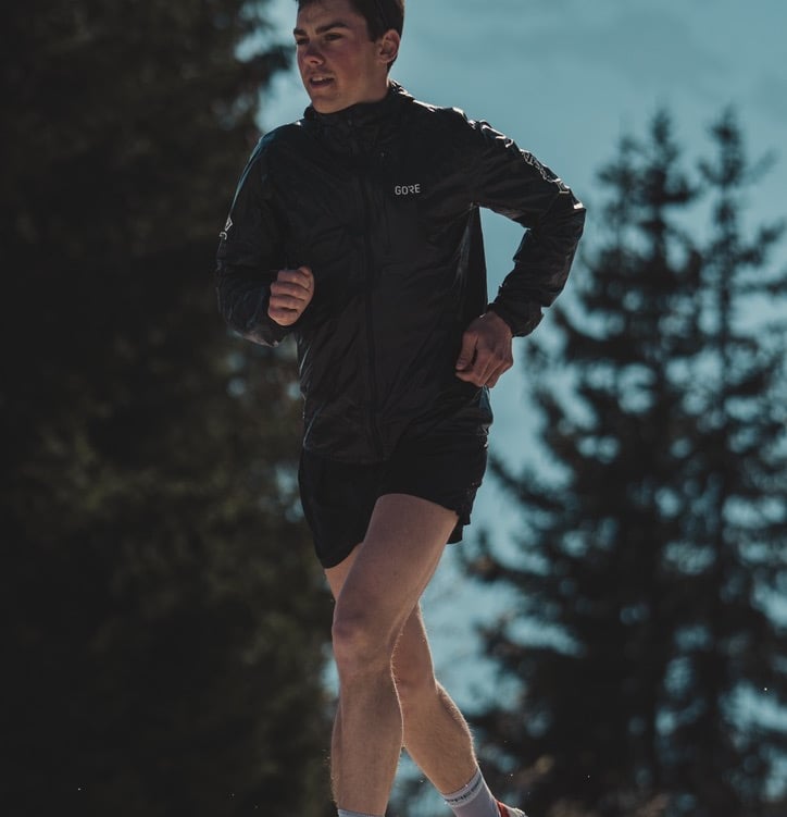 Athlète de TiSomé Outdoor – prestation de création de contenus