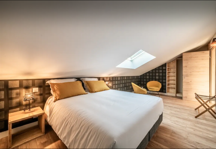 chambre gîte Bois Joli