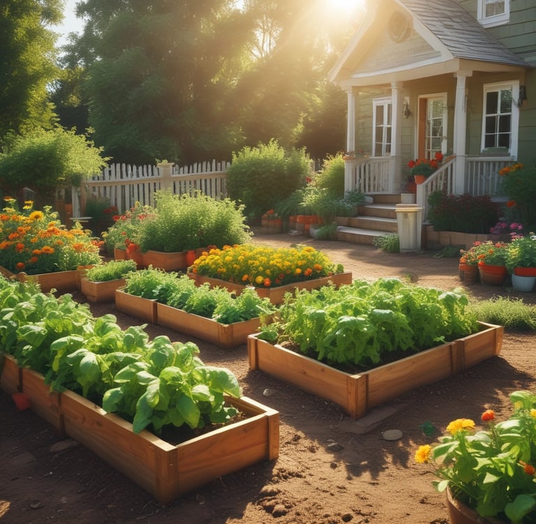 best plants to grow with tomatoes