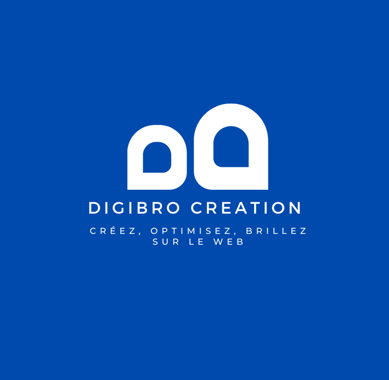 Logo de l'agence de marketing digital Digibro Creation