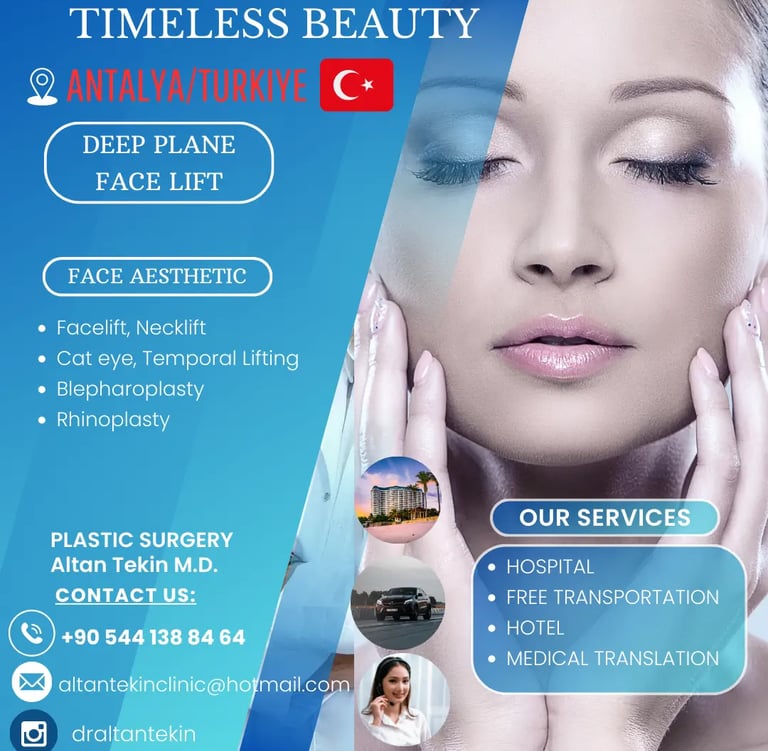 face lift in Antalya