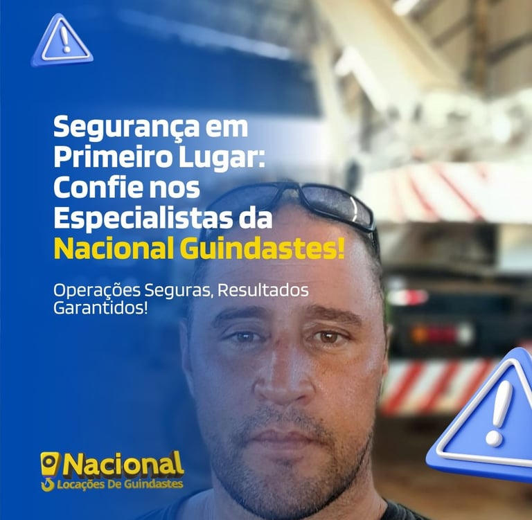 Locação de Guindastes com Segurança
