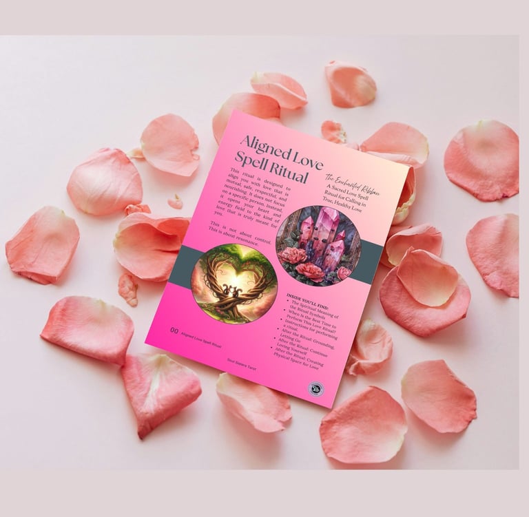 Aligned Love Spell Ritual Soul Sisters Tarot