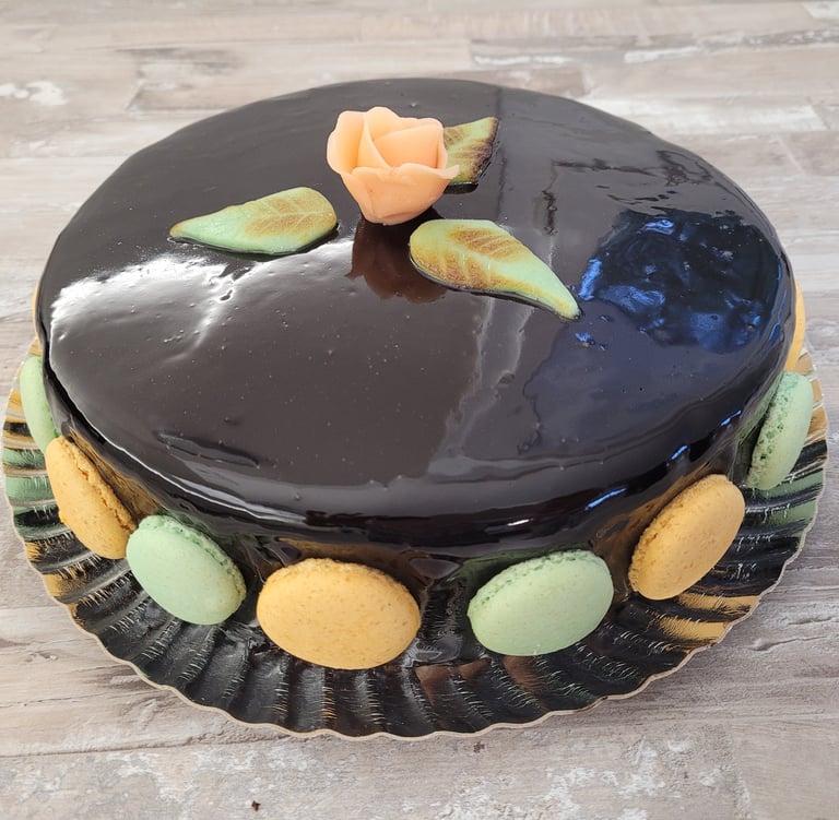 Gateau offert par la famille de Viky