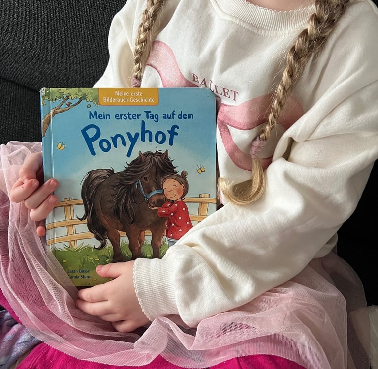 Ponytante - Buch Mein erster Tag auf dem Ponyhof