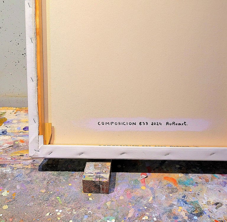 COMPOSICION 837,VISTA POSTERIOR