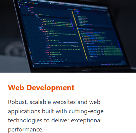 a monitor displaying codes, with words below