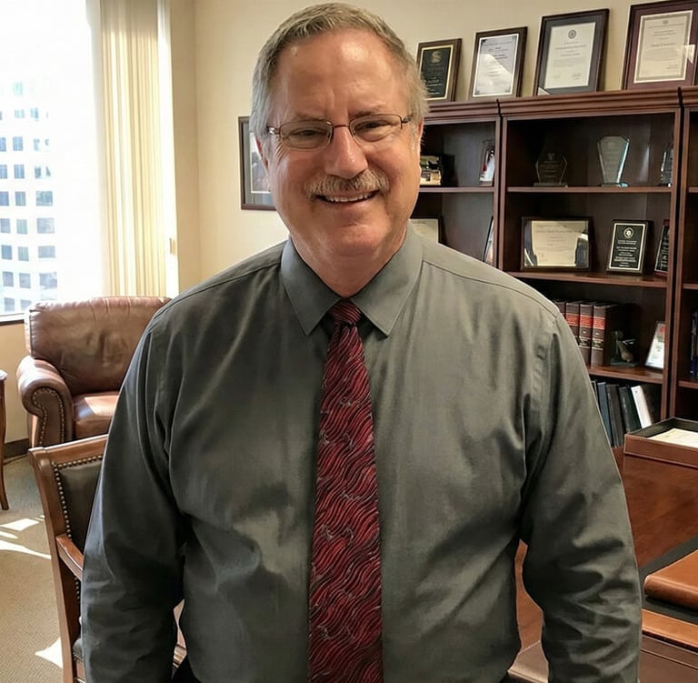 M&A Advisor Stan Cortland, expert in contractor business exits for the Western U.S., professional headshot.