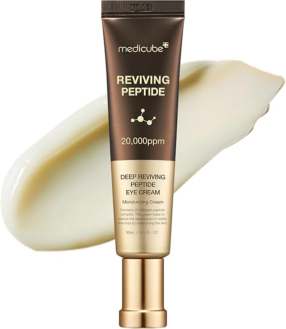 Medicube eye cream in the little tube