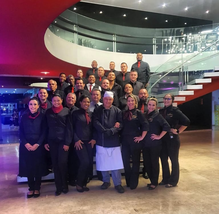 Serviço de brunch e coffee break BH para grandes eventos corporativos