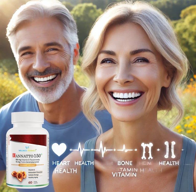 Tocotrienol Vitamin E Supports Cellular Defence, Mitochondrial Function, Healthy Ageing