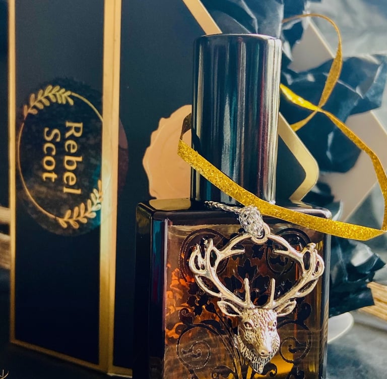 Rebel Scot Artisanal Perfume 