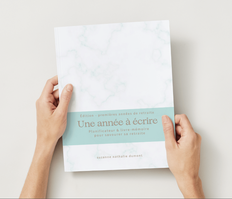 Couverture du planficateur humania retraite - une année à écrire