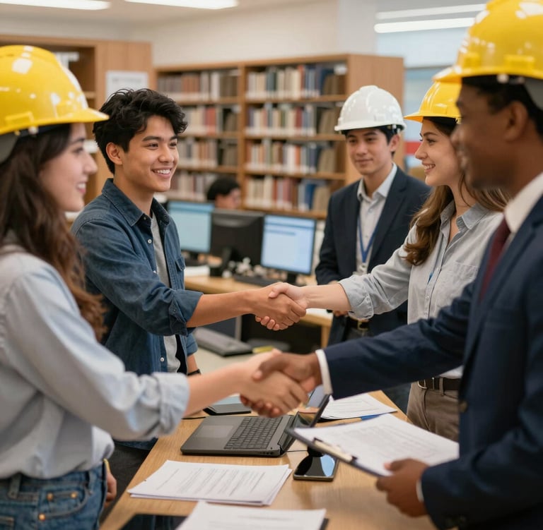 blue and white striped round textile