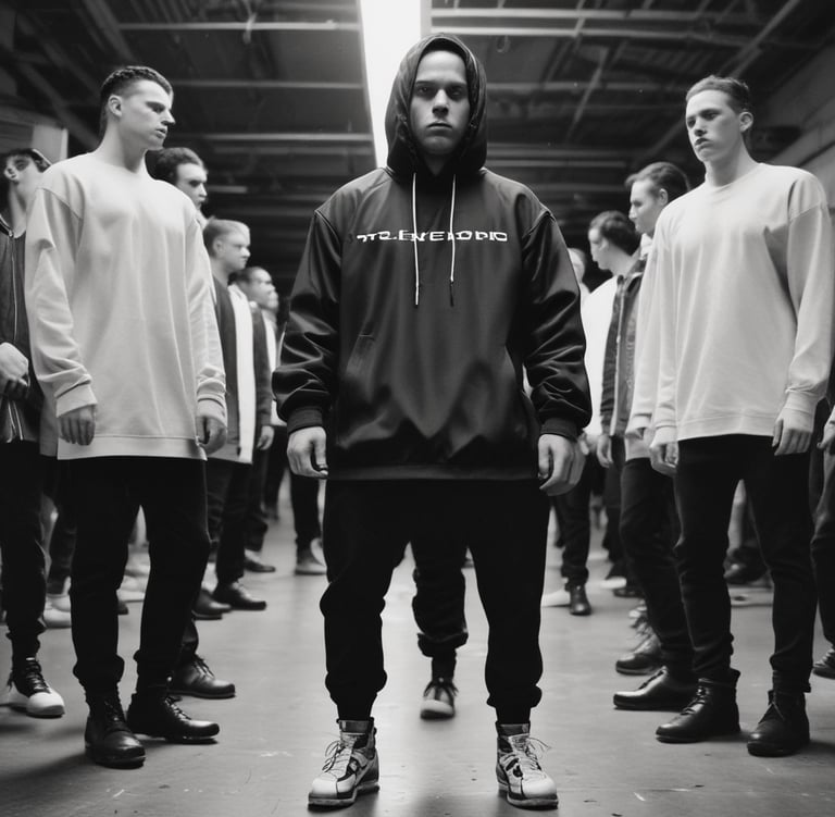 sudaderas techno hombre