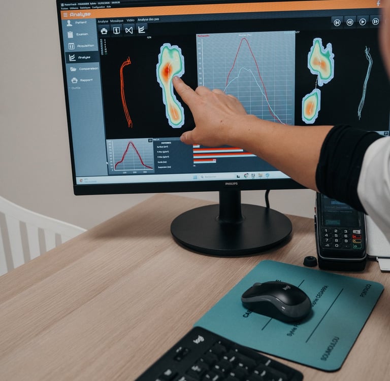 Logiciel semelle podologie tarbes pau