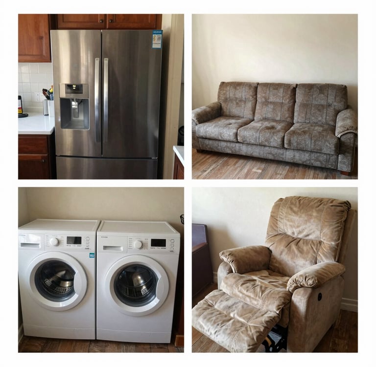 Furniture and large appliance removal Cobb County Georgia