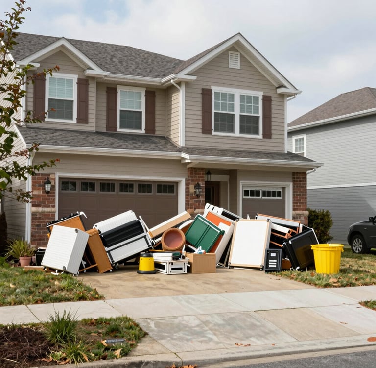 Cleanouts and junk removal Gordon, County Georgia