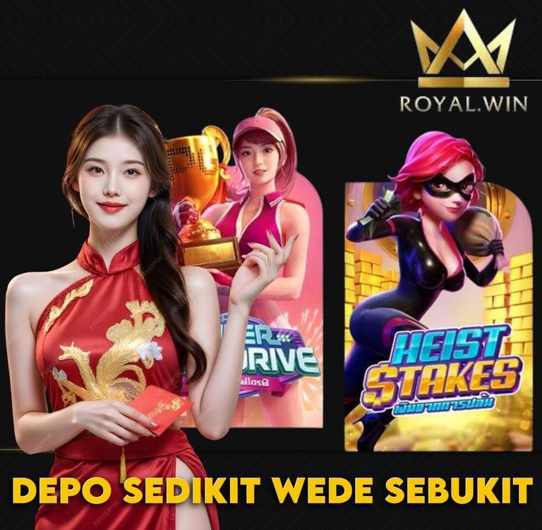 main sedikit wede sebukit donk royalwin 