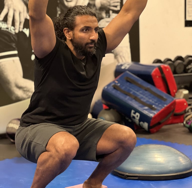 Return to sport testing for strength and readiness at Physora Physio in Neath