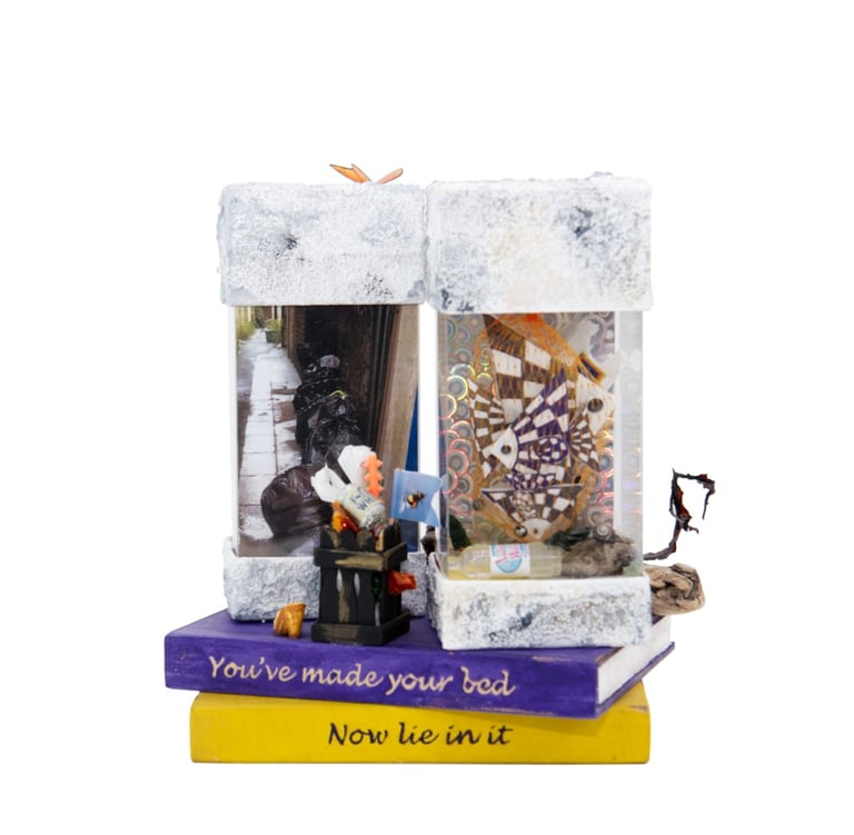 You've Made Your Bed, Now Lie In It 