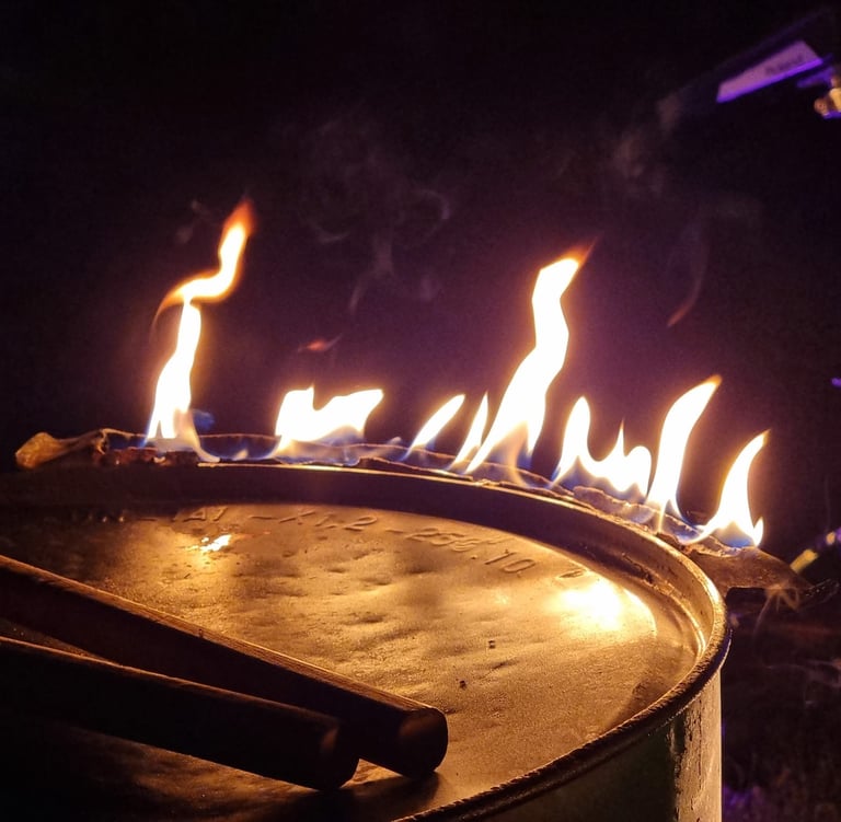 Chamanisme, art-thérapie