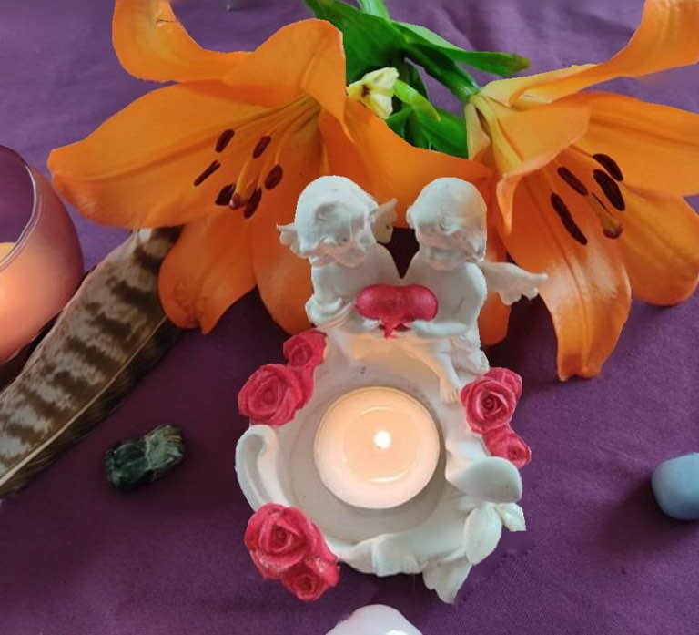 guidance angélique et chamanique