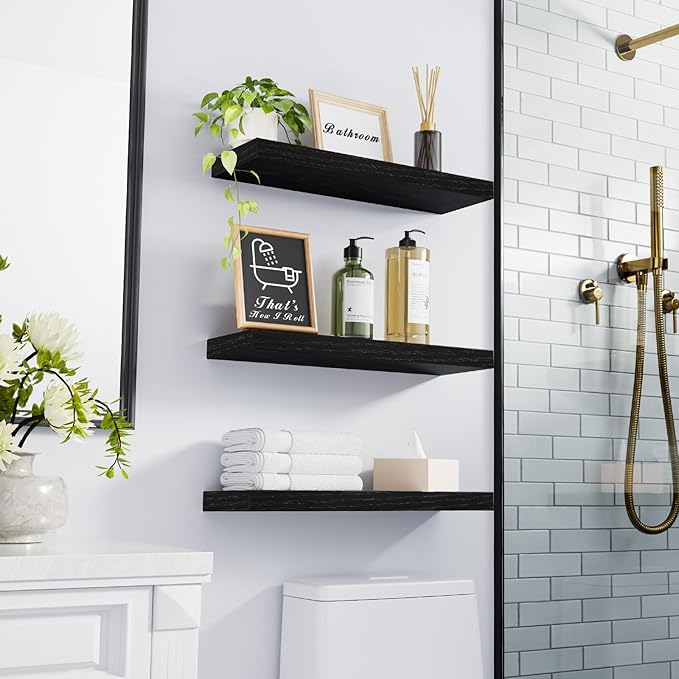 BAYKA Floating Shelves for Wall