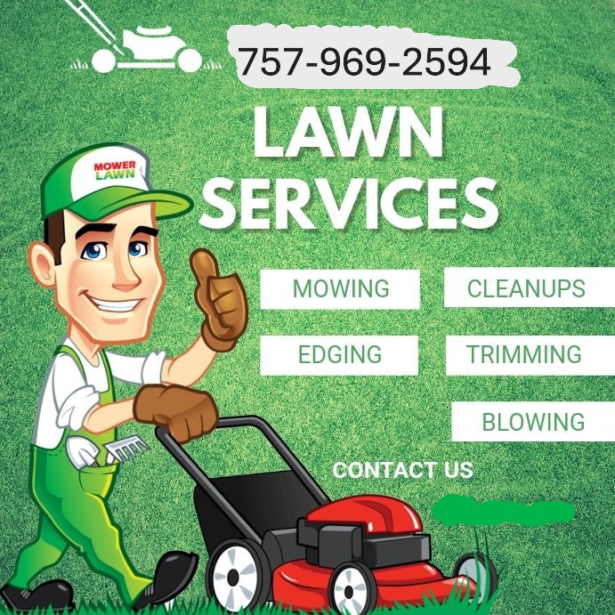 Lawn Service, lawn services, grass cutting, weed trimming, lawn clean up, spring yard cleaning. mowing and trimming