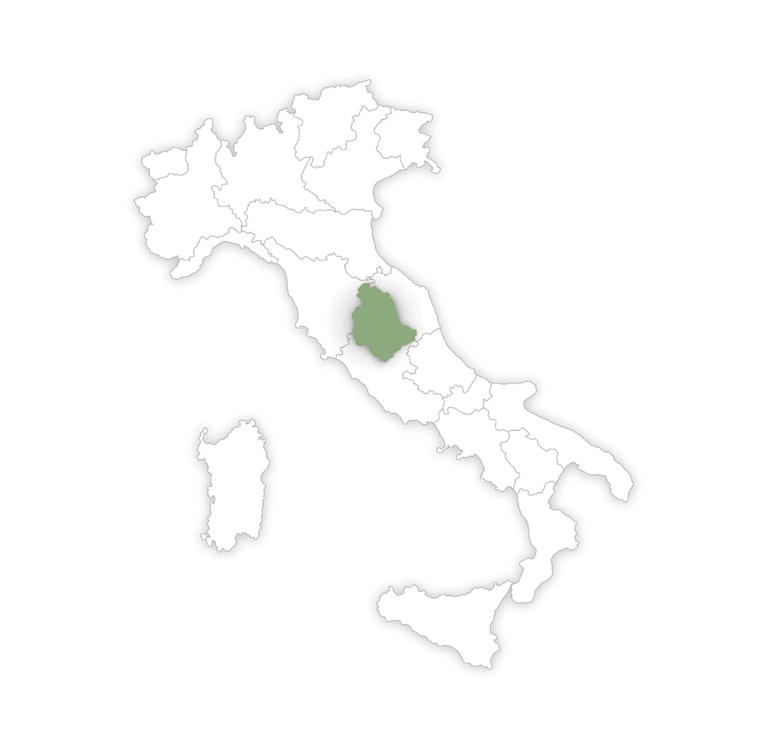 Umbrië Italië