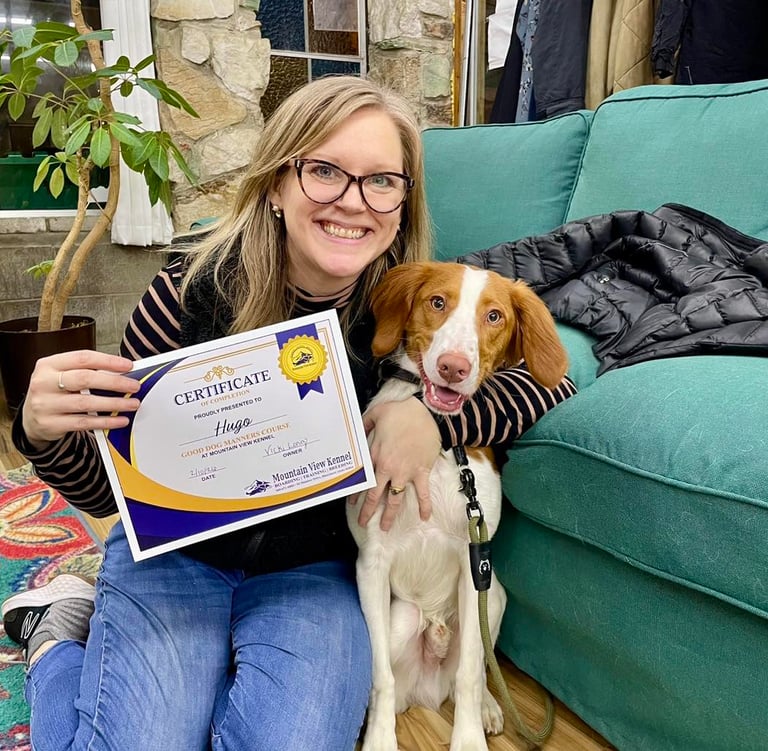 Dog boarding, training and breeding in North Idaho.