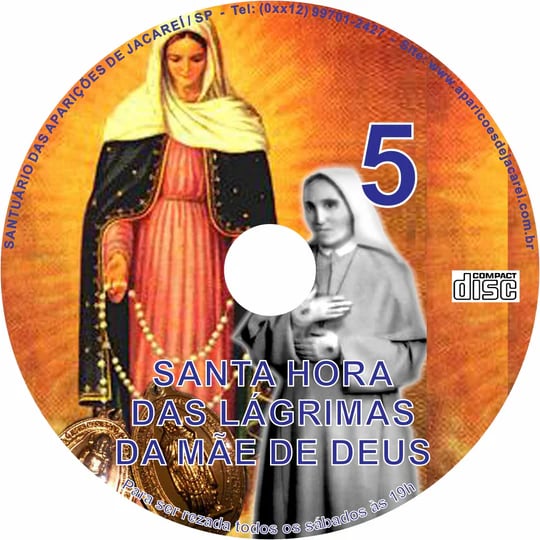 SANTA HORA DAS LÁGRIMAS