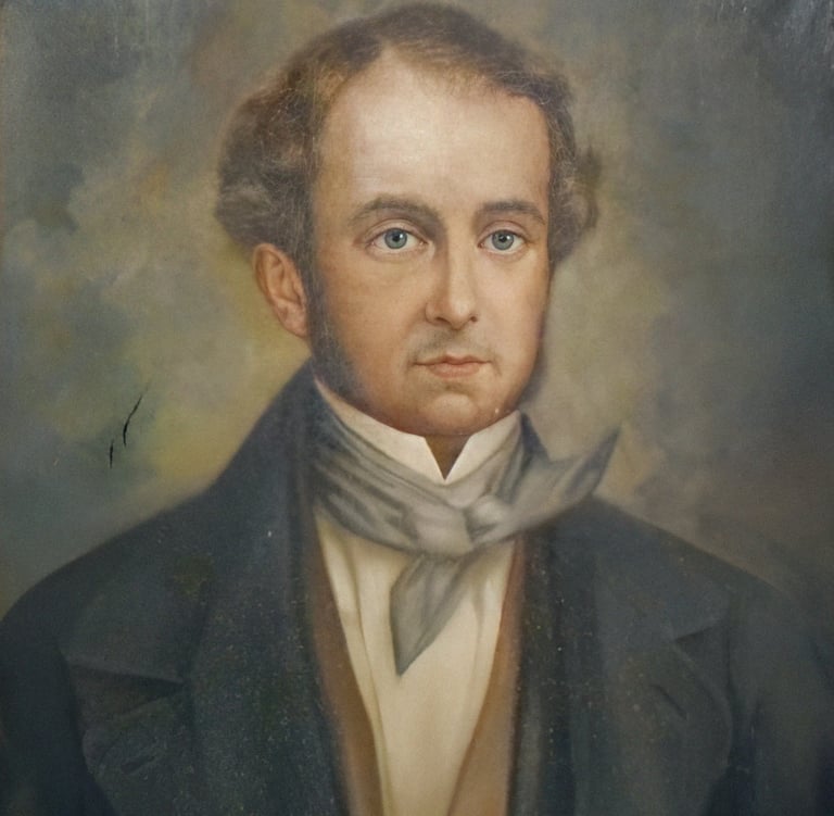 John Parish Robertson