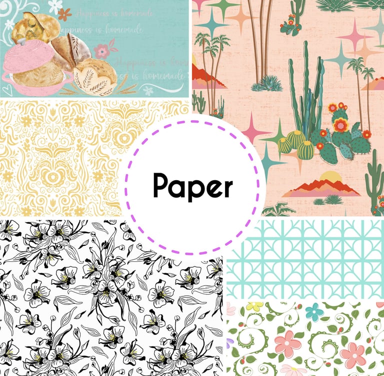 Kristen Campbell Designs Paper