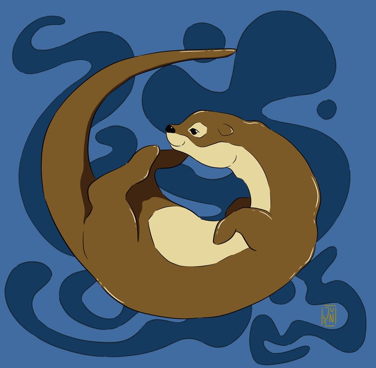 Loutre de rivière