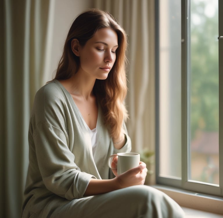 Bright living room with modern inventory
