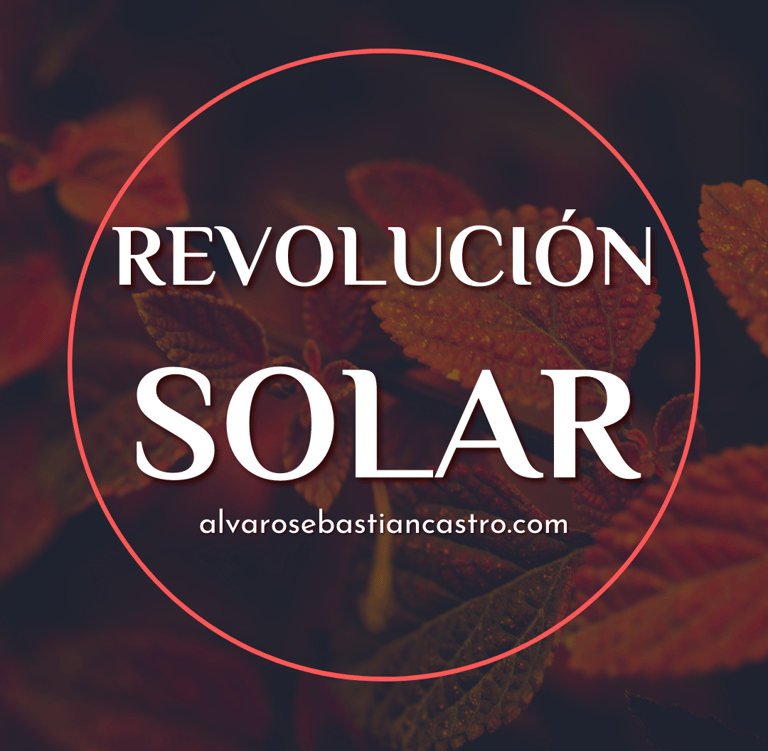 revolución solar por álvaro sebastián castro astrólogo