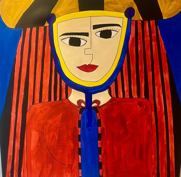 La chamalia de Mellouki chaimaa cubisme marocain