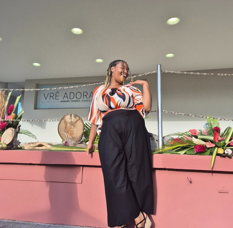 Loïse Désir Loise artiste guadeloupe saint martin artiste