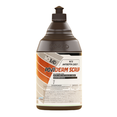 Poviderm 7.5% Hand and Skin Antiseptic