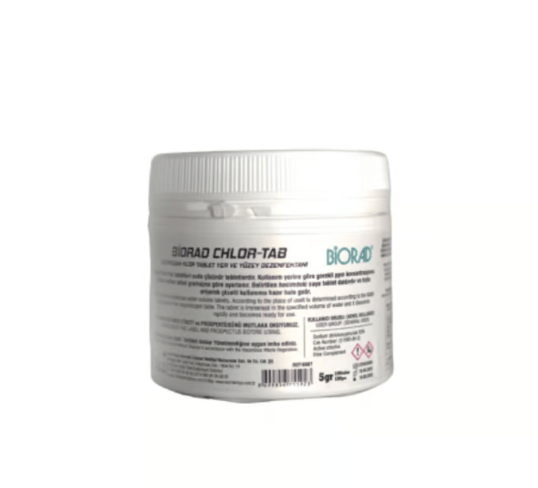 Chlorine tablets Floor and Surface Disinfectants