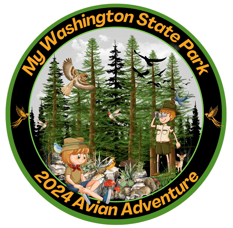 Washington State Park Bird Watching Adventures For Kids