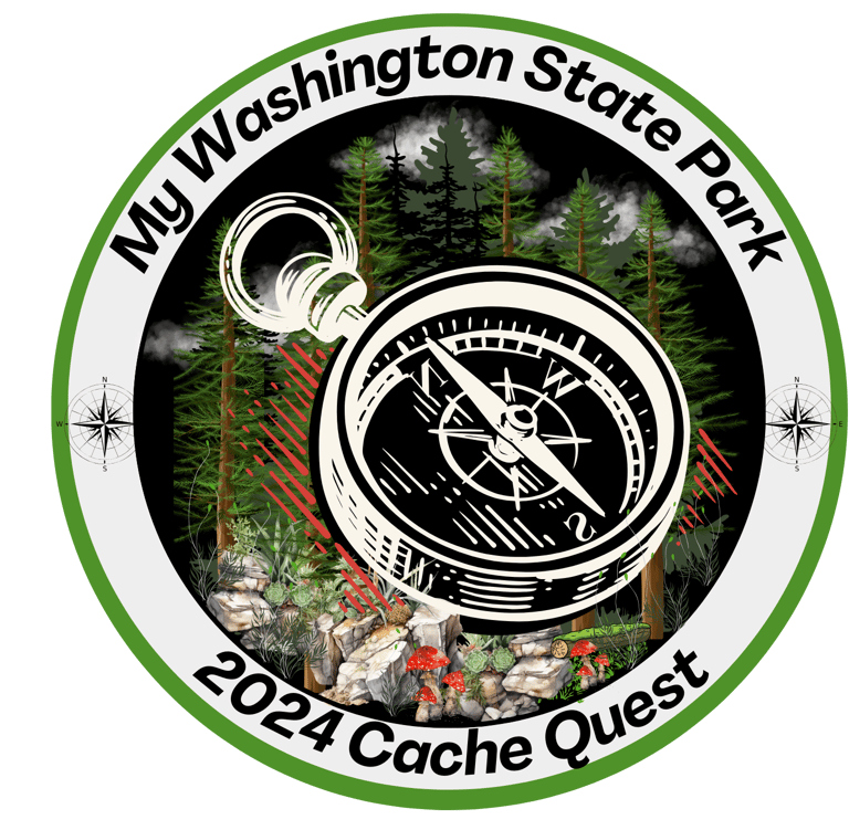 Washington State Park Geocache Challenge